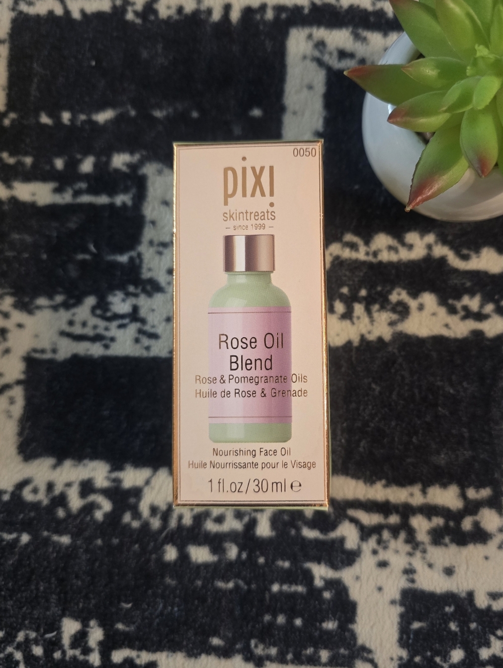 Pixi Rose Oil Blend Nourishing Face Oil - Brand New